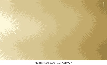 Elegant Brown Wave Texture Background Design. Vector Illustration.