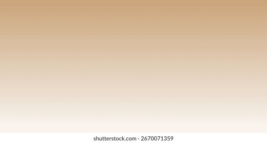 Elegant brown to white gradient background design for modern projects. Smooth abstract fade texture perfect for wallpapers, posters, and digital art. Minimal stylish gradient illustration.