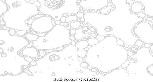 Elegante padrão do vetor da bolha: único, delicado, pano de fundo limpo