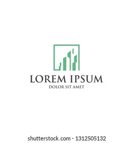 elegant building logo