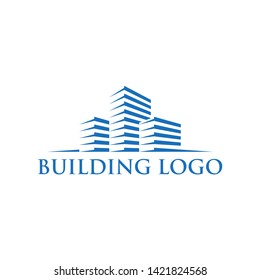 Elegant Building Logo Design Vector 