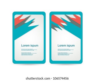 elegant business brochure design