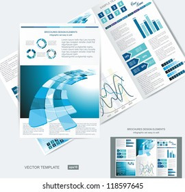 elegant business brochure design