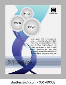 elegant business brochure flyer design
