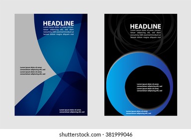 elegant business brochure flyer design
