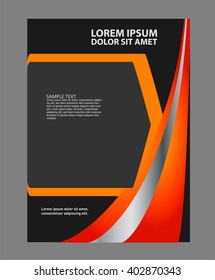 elegant business brochure flyer design
