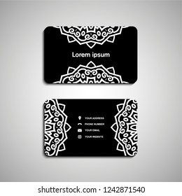 Elegant business card