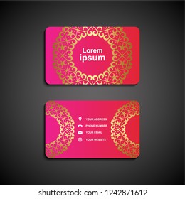 Elegant business card