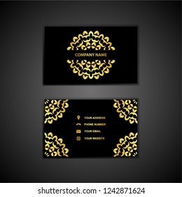 Elegant business card