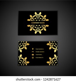 Elegant business card