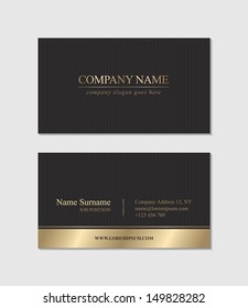 Elegant Business Card