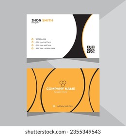Elegant Business Card Design For Business