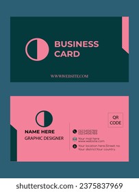 Elegant Business Card Design Creative