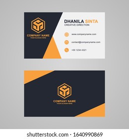 elegant business card design illustration, for company, shops, studios, business and others