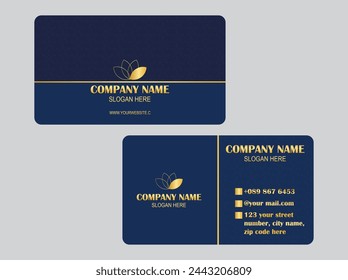 Elegant Business card design template