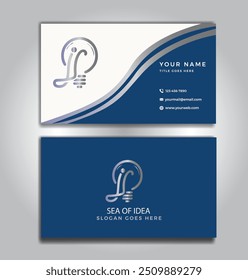 ELEGANT BUSINESS CARD DESIGN TEMPLATE