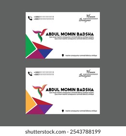 Elegant Business Card Design Templates for Professionals