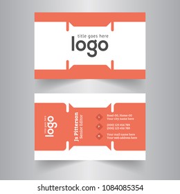 Elegant Business Card With Original Style