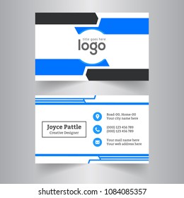 Elegant Business Card With Original Style