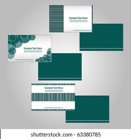 elegant business card set 2