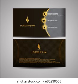 Elegant Business Card Set