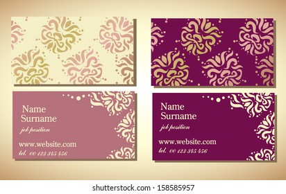 elegant business card template