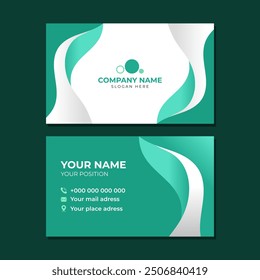 Elegant business card template design