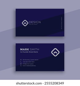 elegant business card template design