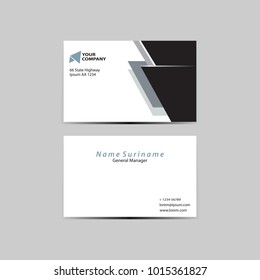 Elegant business card template vector illustration eps 10