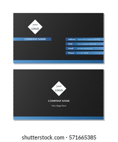 Elegant Business card template vector