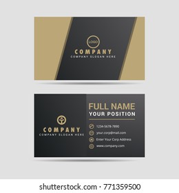 Elegant Business Card Template Vector