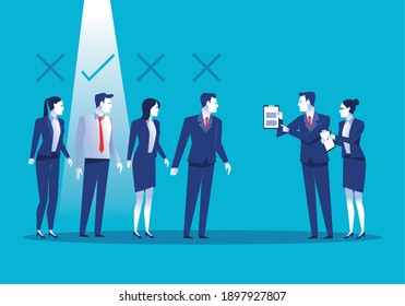 elegant business people workers avatars characters vector illustration design