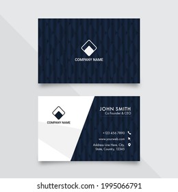 Elegant Business or Visiting Card Template.