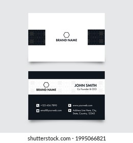 Elegant Business or Visiting Card Template.