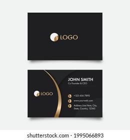 Elegant Business or Visiting Card Template.