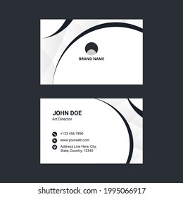 Elegant Business or Visiting Card Template.