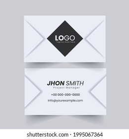 Elegant Business or Visiting Card Template.