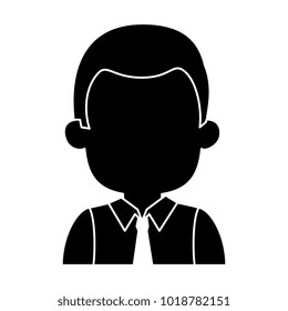 elegant businessman avatar character