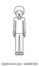 elegant businessman avatar character