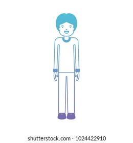 elegant businessman avatar character