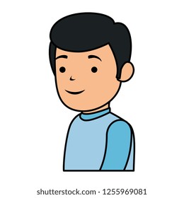 elegant businessman avatar character