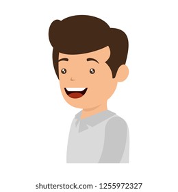 elegant businessman avatar character