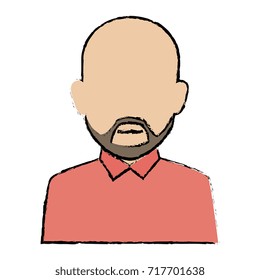 elegant businessman avatar character