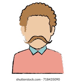 elegant businessman avatar character
