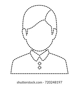 elegant businessman avatar character