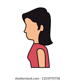 elegant businesswoman avatar character