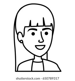 elegant businesswoman avatar character