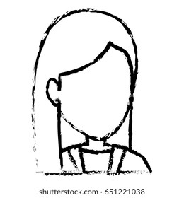 elegant businesswoman avatar character