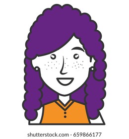 elegant businesswoman avatar character