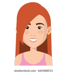elegant businesswoman avatar character
